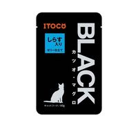 ブラック カツオ・マグロ しらす入り ゼリー仕立て(60g) ◆賞味期限 2027年10月