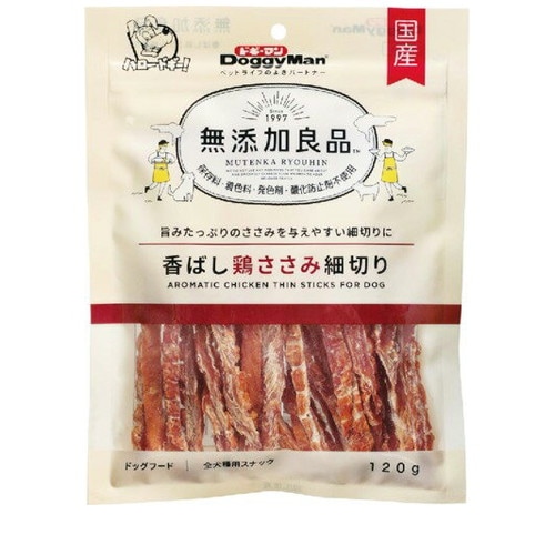 無添加良品 香ばし鶏ささみ 細切り 120g ◆賞味期限 2026年12月