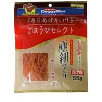 ごほうびセレクト しなやかササミほそーめん 55g ◆賞味期限 2026年10月