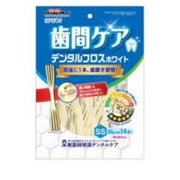 ドギーマン ホワイデント 歯間ケア デンタルフロス ホワイト SS 30g(標準14本) ◆賞味期限 2027年7月