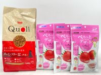【訳あり】4個セット！スマック クオリ フォーキャンス ぺろっとペットデザート 成犬 ◆賞味期限 2026年10月