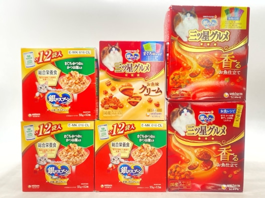 【訳あり】6個セット！銀のスプーン 三ツ星グルメ 成猫 ◆賞味期限 2026年9月