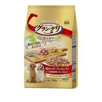 グラン・デリ カリカリ仕立て 成犬用 味わいビーフ入り セレクト 1.6kg(400g×4袋) ◆賞味期限 2027年9月