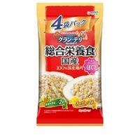 グラン・デリ 総合栄養食 国産 パウチ ほぐし 緑黄色野菜入り*チーズ入り(65g*4袋パック) ◆賞味期限 2027年6月