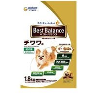 ベストバランス カリカリ仕立て チワワ用 1.8kg ◆賞味期限 2027年9月