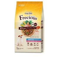 グランデリフレシャス アダルト成犬用 低脂肪設計 チキン＆小魚入り(250g*4袋入) ◆賞味期限 2027年3月
