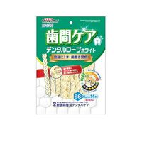 ドギーマン ホワイデント 歯間ケア デンタルロープ ホワイト SS 25g(標準14本) ◆賞味期限 2027年8月