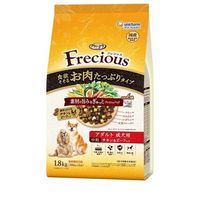 グラン・デリ Frecious お肉たっぷりタイプ チキン＆ビーフ入り 中粒(1.8kg) ◆賞味期限 2027年9月