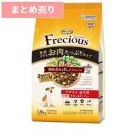 ★4個まとめ売り★グラン・デリ Frecious アダルト成犬用 お肉たっぷりタイプ チキン＆ビーフ入り(1.8kg) ◆賞味期限 2027年8月