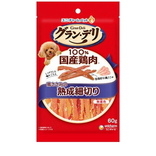 グラン・デリ きょうのごほうび 鶏ささみの熟成細切り 60g ◆賞味期限 2027年3月