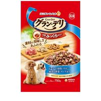 グラン・デリ ふっくら仕立て ビーフ・白身魚・チキン・緑黄色野菜・チーズ・角切りビーフ粒入り 750g ◆賞味期限 2027年4月