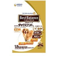 ベストバランス カリカリ仕立て ミニチュア・ダックスフンド用 10歳以上用 1.8kg ◆賞味期限 2027年10月