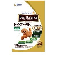 ベストバランス カリカリ仕立て トイ・プードル用 1.8kg ◆賞味期限 2027年9月