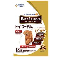 ベストバランス カリカリ仕立て トイ・プードル用 7歳以上用 1.8kg(450g×4袋) ◆賞味期限 2027年10月
