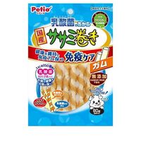 ペティオ 乳酸菌のちから ササミ巻き 免疫ケア ガム(80g) ◆賞味期限 2027年1月