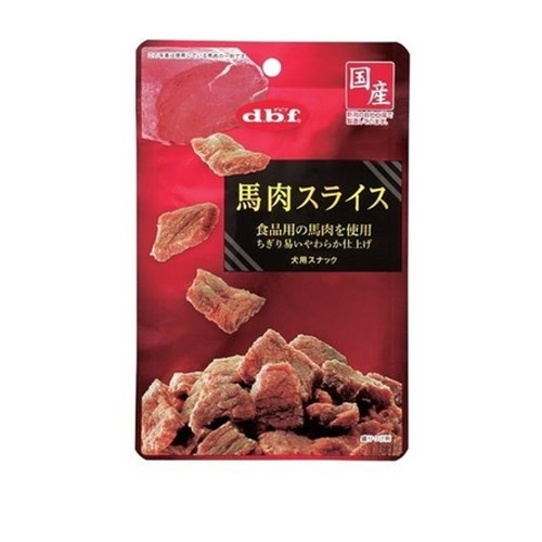 デビフ 馬肉スライス(40g) ◆賞味期限 2027年4月