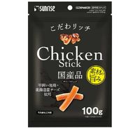 こだわリッチ チキンスティック 100g ◆賞味期限 2027年1月