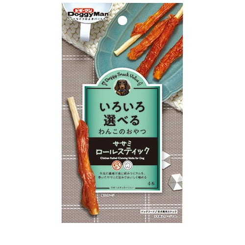 ドギースナックバリュー ササミロールスティック 4本 ◆賞味期限 2027年9月