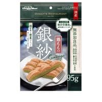 ドギーマン 銀紗 鶏ももと野菜が入った香りたつ細切り仕立て(95g) ◆賞味期限 2027年2月