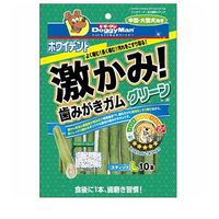 ドギーマン ホワイデント 激かみ！歯みがきガム グリーン スティックL 10本 ◆賞味期限 2027年5月
