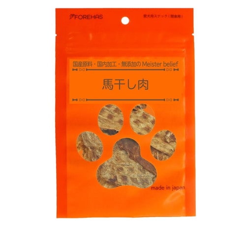 フォレハス 馬 干し肉 40g ◆賞味期限 2026年12月