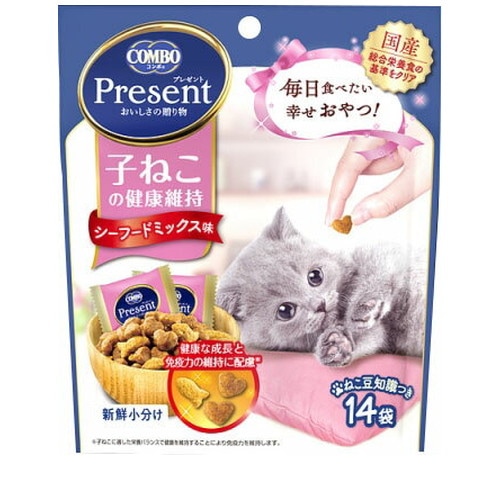 コンボ プレゼント キャット おやつ 子ねこの健康維持 42g ◆賞味期限 2027年2月