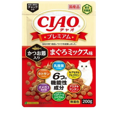 CIAO プレミアム かつお節入り まぐろミックス味 ◆賞味期限 2027年2月