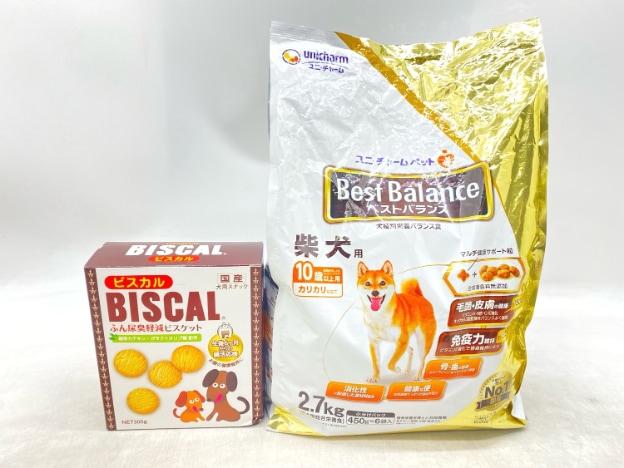 【訳あり】2個セット！シニア ベストバランス 柴犬 2.7kg ビスカル ◆賞味期限 2027年8月