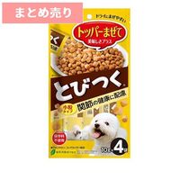 ★6個まとめ売り★いなば とびつく トッパー 関節の健康に配慮 10g×4袋 ◆賞味期限 2028年2月