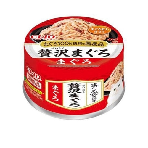 いなば CIAO 贅沢まぐろ まぐろ 60g ◆賞味期限 2028年12月