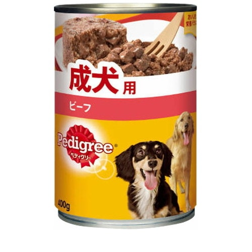 ぺディグリー 成犬用 ビーフ 400g ◆賞味期限 2027年11月
