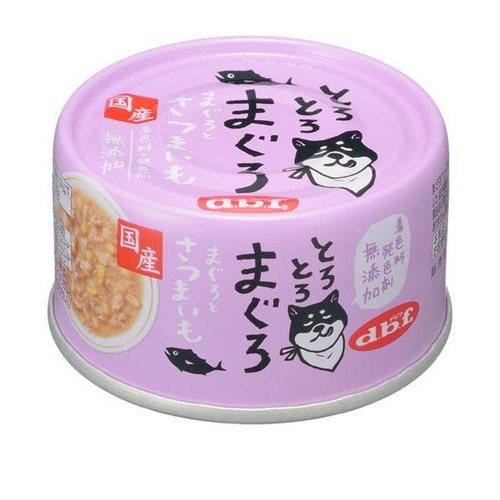 デビフ とろとろまぐろ まぐろとさつまいも(60g) ◆賞味期限 2028年10月