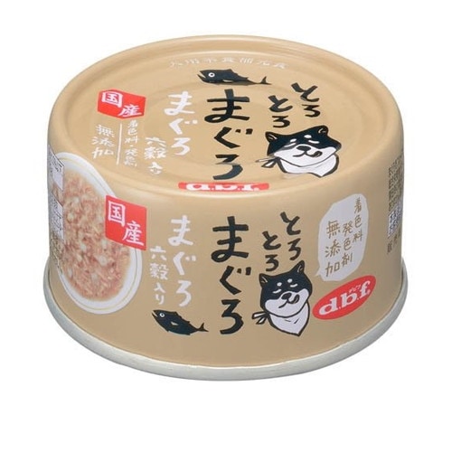 デビフ とろとろまぐろ まぐろ 六穀入り 60g ◆賞味期限 2028年2月