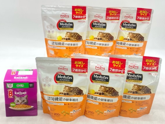 【訳あり】7個セット！シニア カルカン ペットライン メディファスアドバンス ◆賞味期限 2027年1月