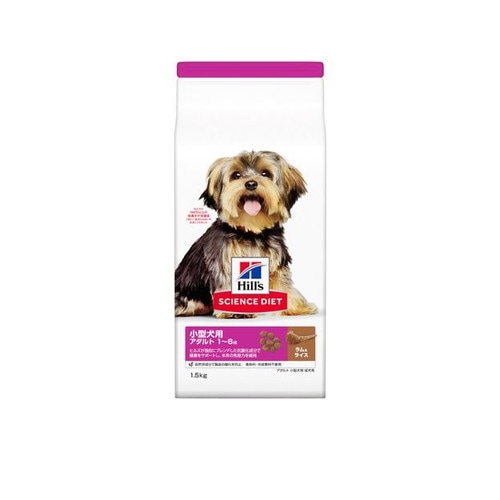 サイエンス・ダイエット ラム&ライス 小型犬用 1.5kg ◆賞味期限 2027年2月