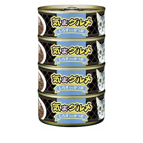 アイシア 気まグルメ4P しらす入りかつお 155g×4P ◆賞味期限 2029年1月