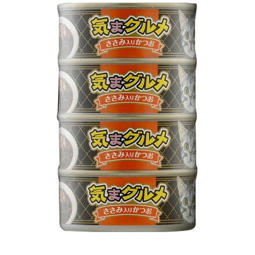 アイシア 気まグルメ4P ささみ入りかつお 155g×4P ◆賞味期限 2029年1月