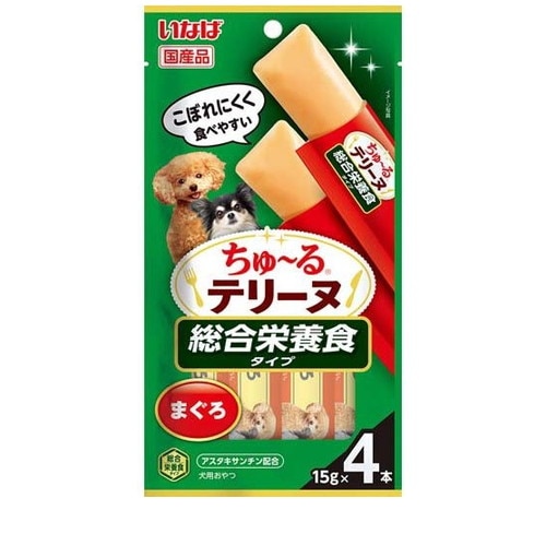 ちゅ～るテリーヌ 総合栄養食タイプ まぐろ 60g(15gx4本入) ◆賞味期限 2027年7月