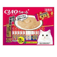 いなば CIAO チャオ ちゅ～る 総合栄養食 まぐろバラエティ 14g×40本入り ◆賞味期限 2028年1月