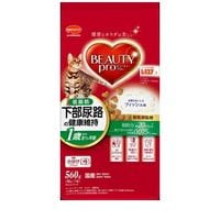 ビューティープロ キャット 下部尿路の健康維持 低脂肪 1歳から フィッシュ味 560g(80g×7袋) ◆賞味期限 2027年3月
