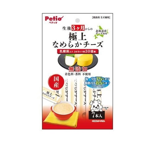 極上 なめらかチーズ 乳酸菌入り(7本) ◆賞味期限 2027年11月
