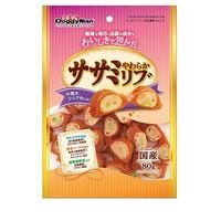 ドギーマン ササミやわらかリブ 80g ◆賞味期限 2027年6月