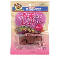 ドギーマン ごほうびセレクト うまい！レバースナック プレーン 70g ◆賞味期限 2027年7月