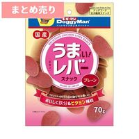 ★6個まとめ売り★ドギーマン ごほうびセレクト うまい！レバースナック プレーン 70g ◆賞味期限 2027年7月