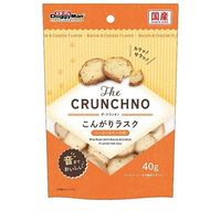 The CRUNCHNO こんがりラスク ベーコン＆チーズ味(40g) ◆賞味期限 2027年2月
