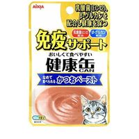 健康缶パウチ 免疫サポート かつおペースト 40g ◆賞味期限 2027年9月