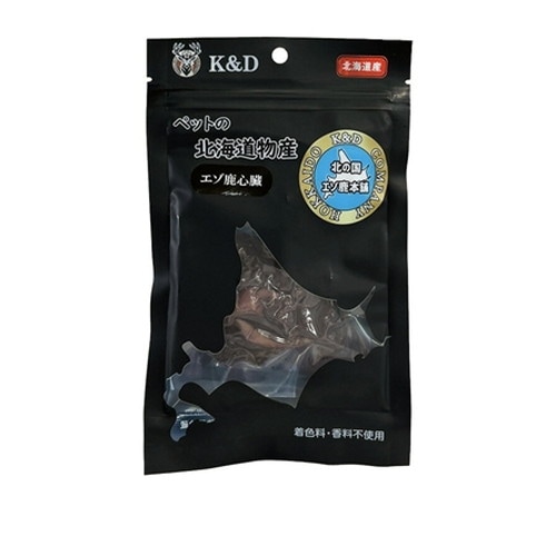 K＆D エゾシカ肉 内臓おやつ 心臓 20g ◆賞味期限 2027年6月