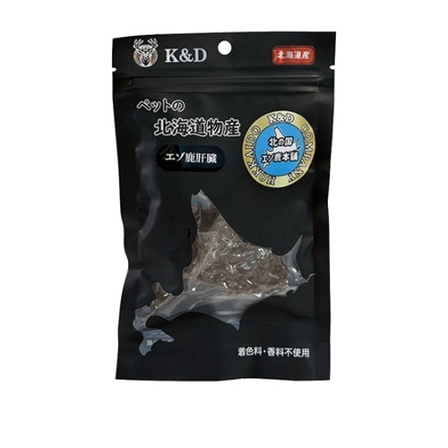 K＆D エゾシカ肉 内臓おやつ 肝臓 30g ◆賞味期限 2027年6月