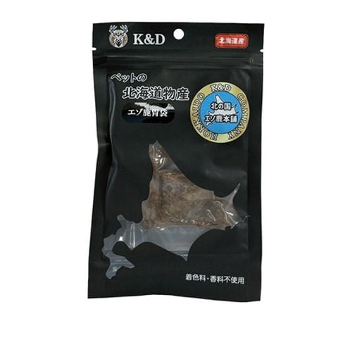 K＆D エゾシカ肉 内臓おやつ 胃袋 20g ◆賞味期限 2027年6月