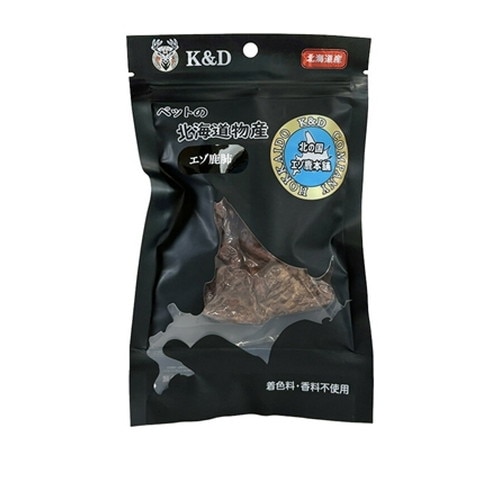 K＆D エゾシカ肉 内臓おやつ 肺 10g ◆賞味期限 2027年6月